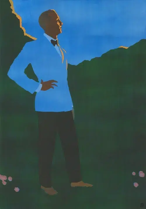 J. G. in Summer Twilight