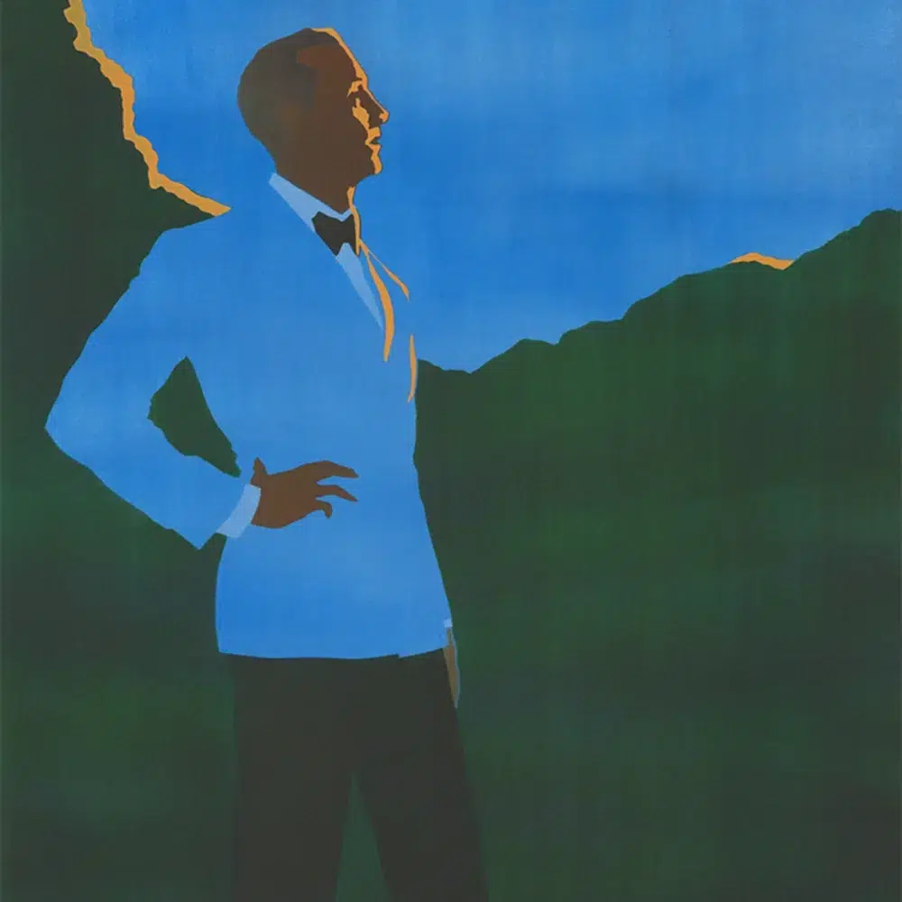 J. G. in Summer Twilight