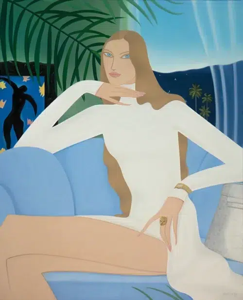 Lady in Cannes