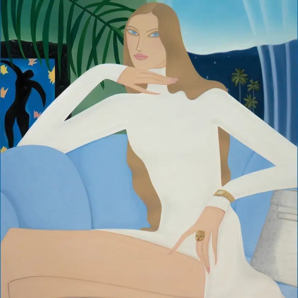 Lady in Cannes