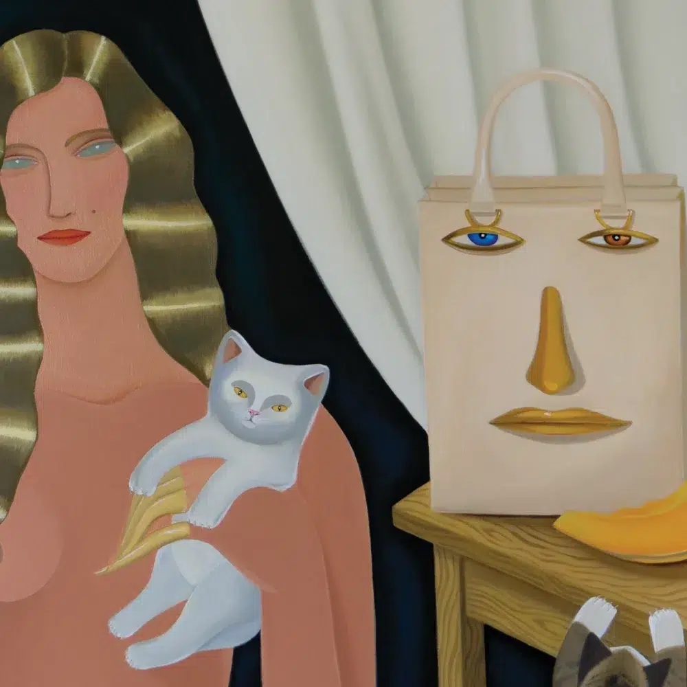 Lady with cats – Image 4
