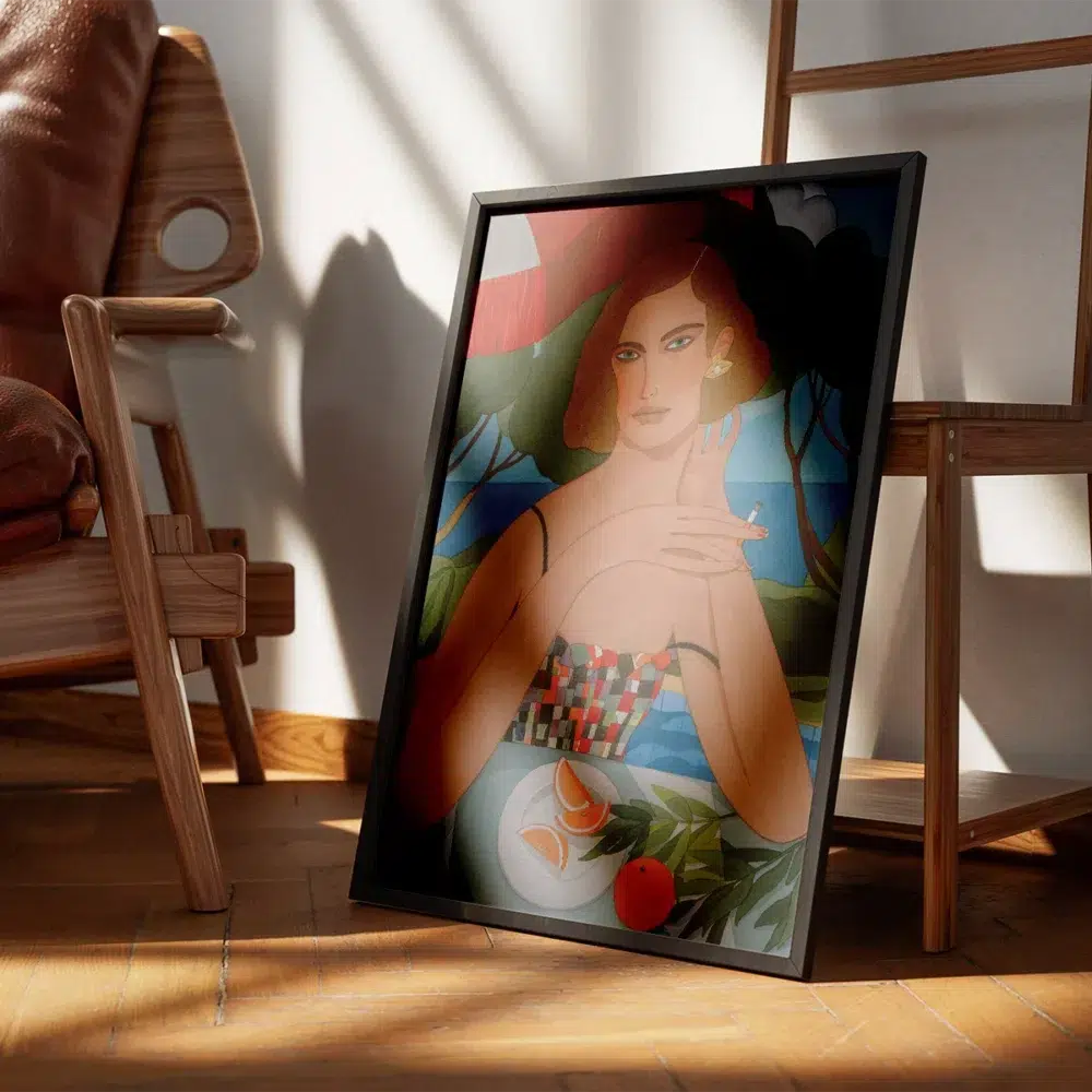 Lady with oranges – Image 6
