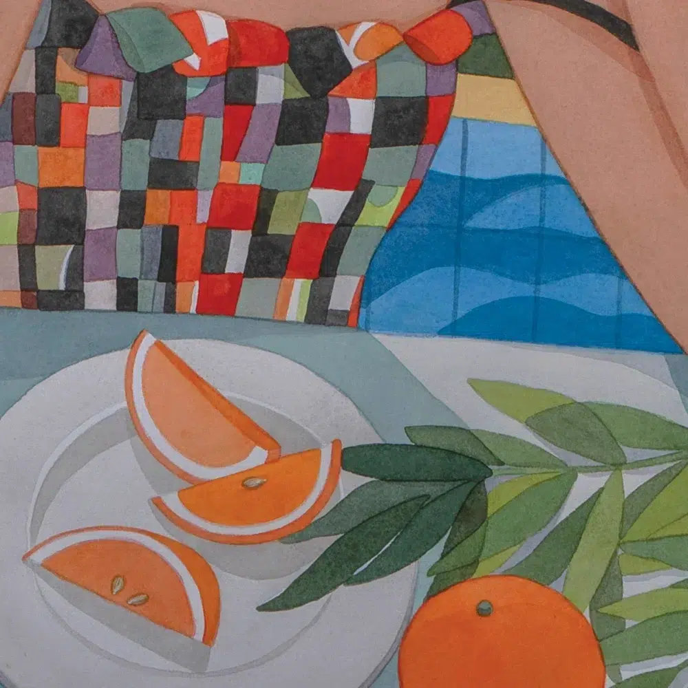 Lady with oranges – Image 5
