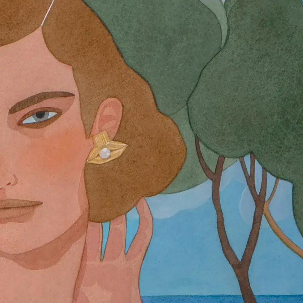 Lady with oranges – Image 4