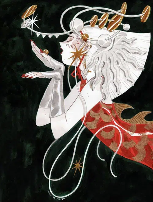 Fille Dragon