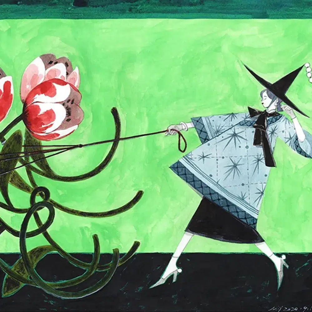 Fleurs qui marchent – Image 3