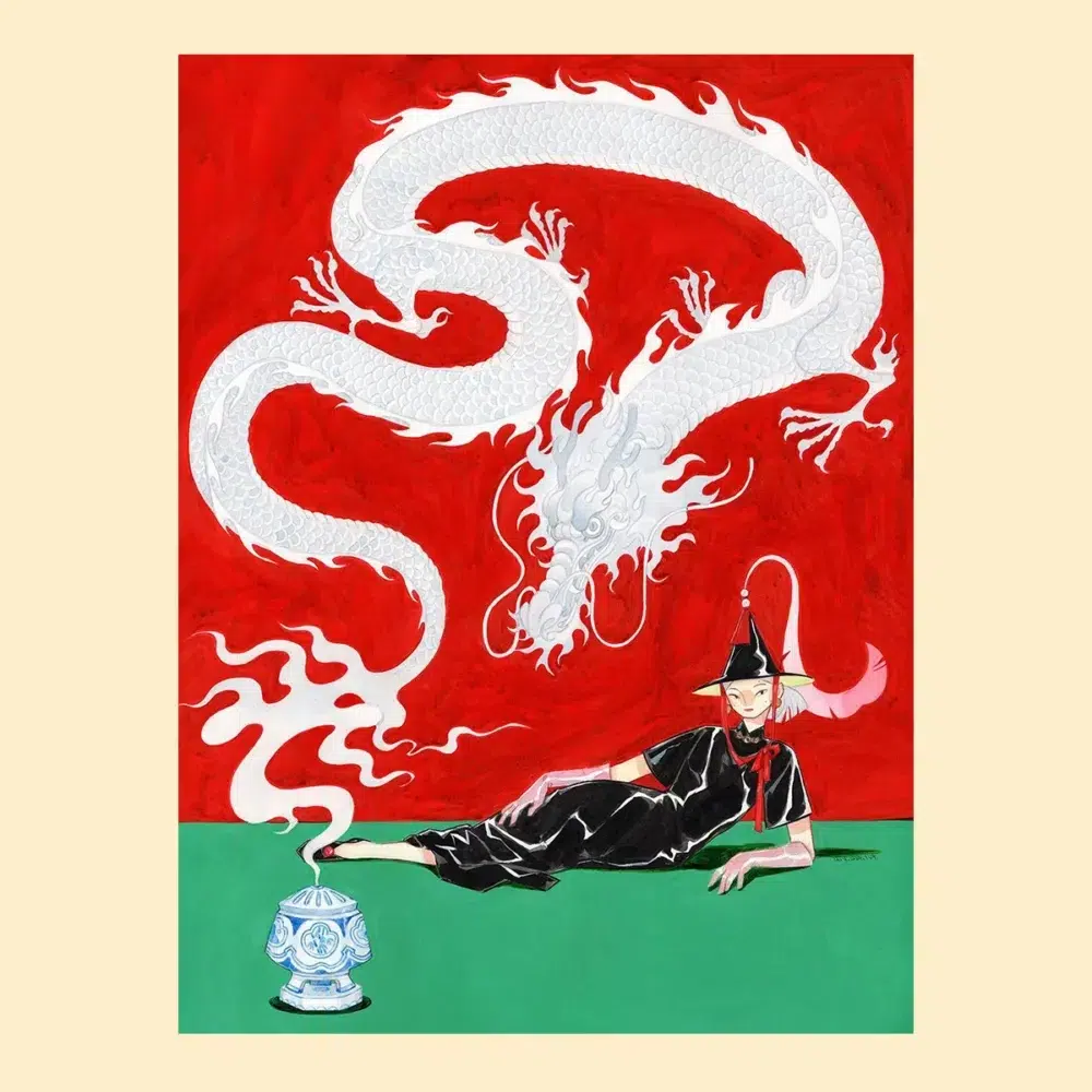 Dragon de fumée - Image 3