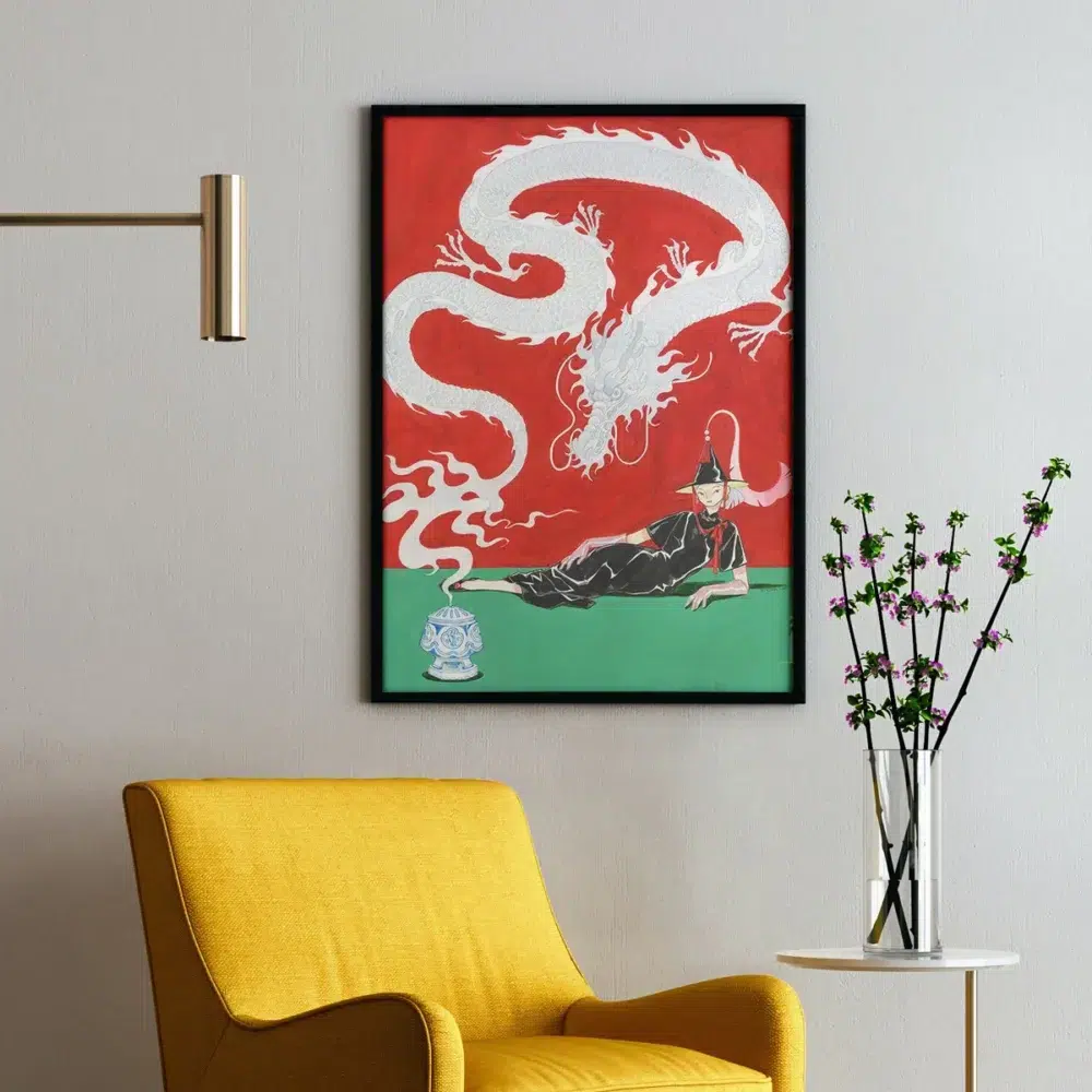 Dragon de fumée - Image 6
