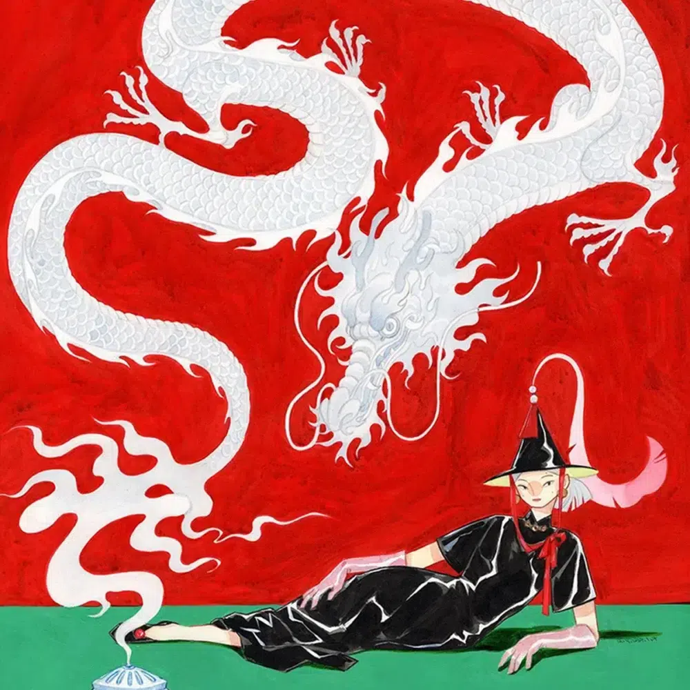Dragon de fumée - Image 5