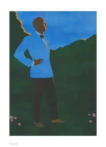 J. G. in Summer Twilight