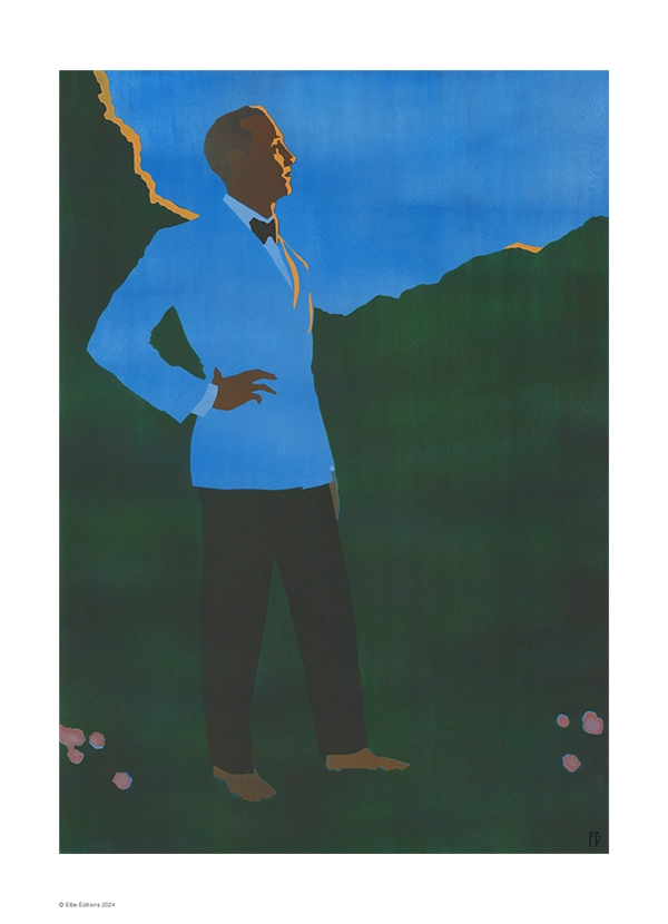 J. G. in Summer Twilight