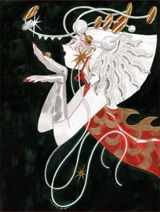 Fille dragon