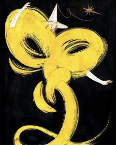 Sorcière dorée
