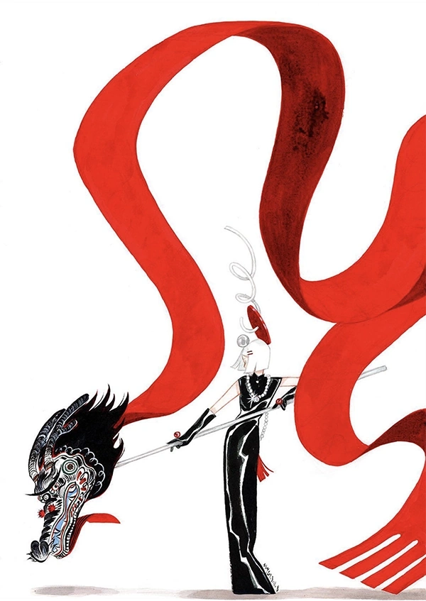 Danse du dragon