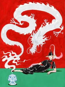 Dragon de fumée